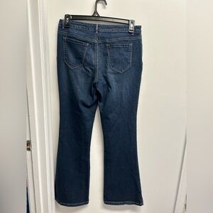 Style & Co. Dark Blue Flare Jeans